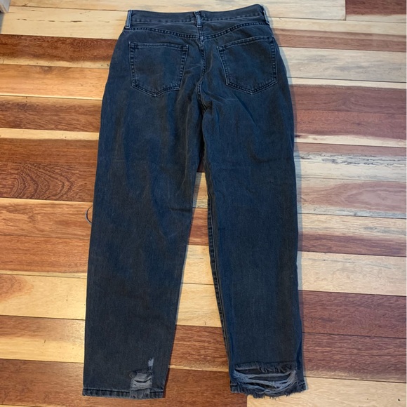 F21 Black Ripped Jeans - Picture 4 of 8